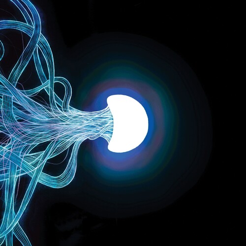 Elephant Tree (Blue Transparent Marble Vinyl)