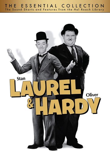 Laurel & Hardy - Laurel & Hardy: The Essential New Collection Dvd