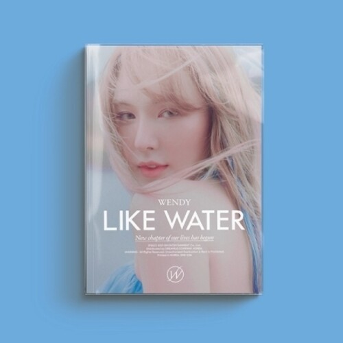 Wendy - Like Water (Photo Book Version) (Post) [With Booklet] (Pcrd)
