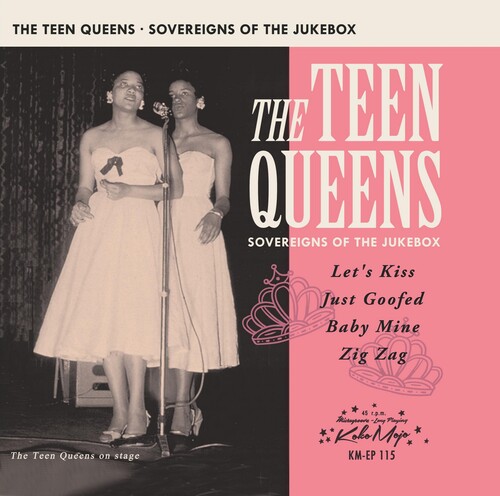 Teen Queens - Souverigns Of The Jukebox (Ep)