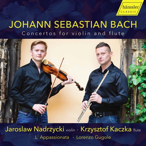 J Bach .S. / Kaczka / Nadrzycki - Concerto For Violin & Flute