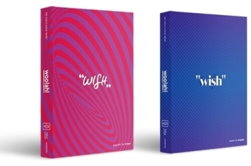 Wish (incl. 80pg Photobook, 2x Photocards, ID Photo Kit, Artwork Sticker Set + Postcard)