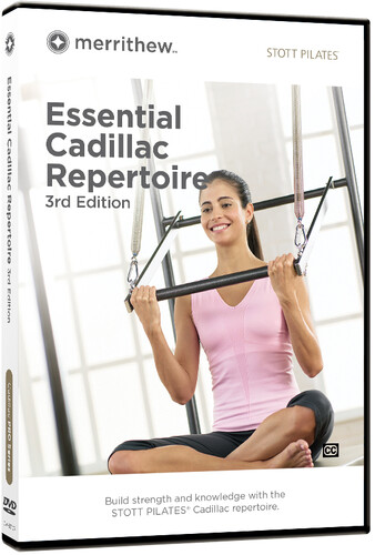 STOTT PILATES Essential Cadillac Repertoire, 3rd Edition