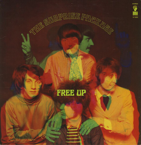 Surprise Package - Free Up vinyl record cover