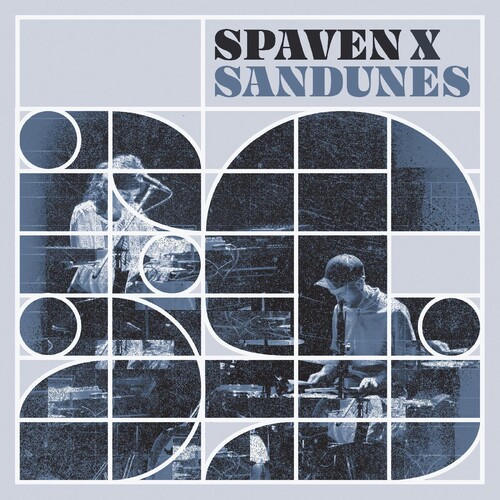 Richard Spaven & Sandunes - Spaven X Sandunes vinyl record cover
