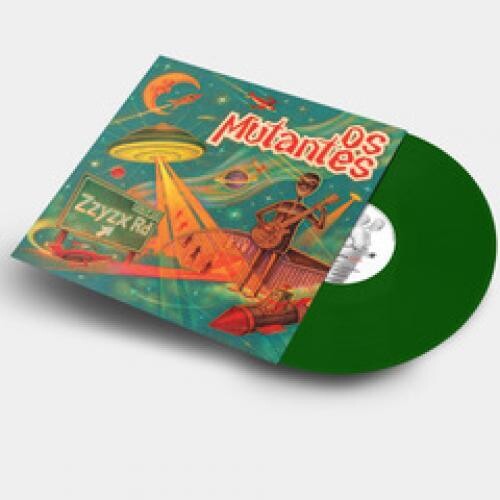 Os Mutantes - Zzyzx (Olive Green Vinyl) [Colored Vinyl] (Grn)