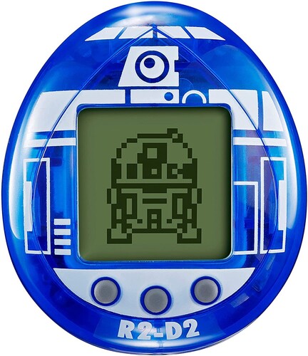 STAR WARS R2D2 TAMAGOTCHI HOLOGRAM