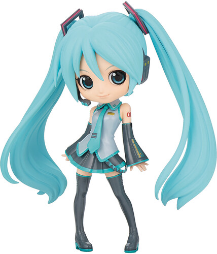 Banpresto - Q Posket Hatsune Miku Version B Figure (Clcb)