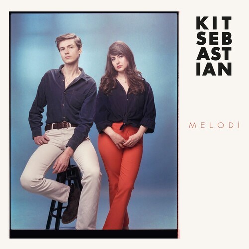 Kit Sebastian - Melodi vinyl record cover