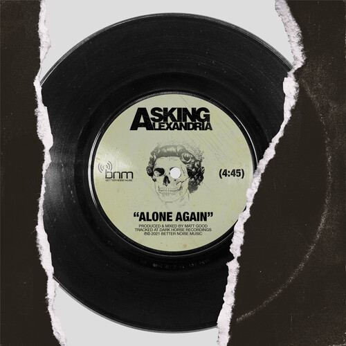 Asking Alexandria - Alone Again [Single]
