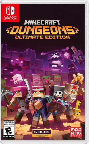 Minecraft Dungeons Ultimate Edition for Nintendo Switch