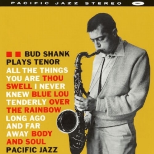 Bud Shank Plays Tenor [Import]