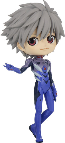 EVANGELION THEATRICAL QPOSKET KAWORU NAGISA PLUGSU