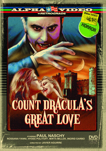 Count Dracula's Great Love (Alpha Video Retrograde)