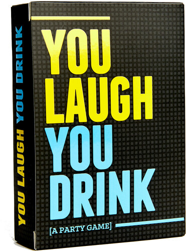 You Laugh You Drink a Party Game - You Laugh You Drink A Party Game
