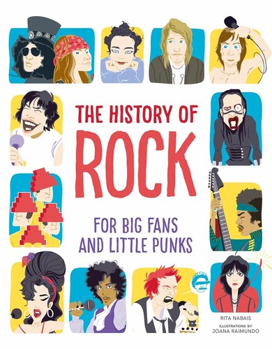 Rita Nabais  / Raimundo,Joana - History Of Rock (Hcvr) (Ill)