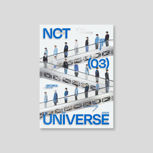 NCT - Universe (incl. 240pg Photobook, Sticker, Postercard, Photocard + Folded Poster)