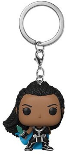 FUNKO POP! KEYCHAIN: Marvel - Thor - Love and Thunder - Valkyrie