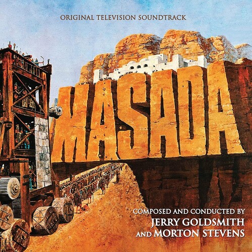 Jerry Goldsmith  (Ita) - Masada / O.S.T. (Ita)