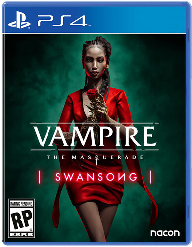 Vampire: The Masquerade - Swansong for PlayStation 4