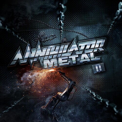 Annihilator - Metal II [Limited Edition Clear 2LP]