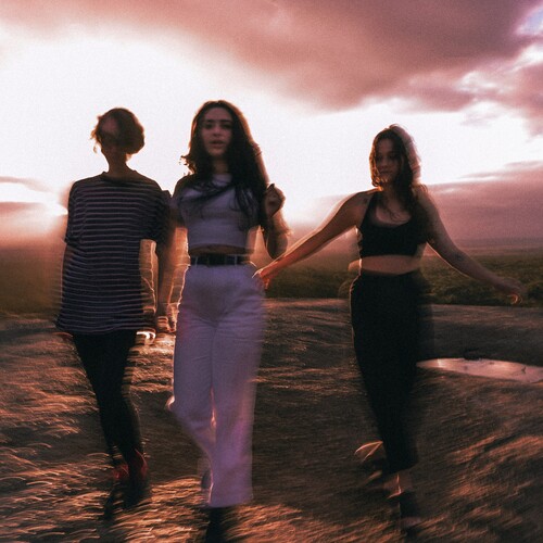 Running with the Hurricane (Neon Violet)