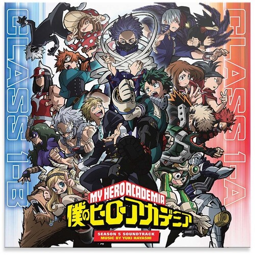 My Hero Academia: Season 5 (Original Series Soundtrack) (MHA)