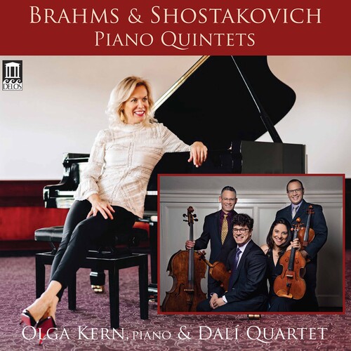 Brahms / Kern / Dali Quartet - Piano Quintets