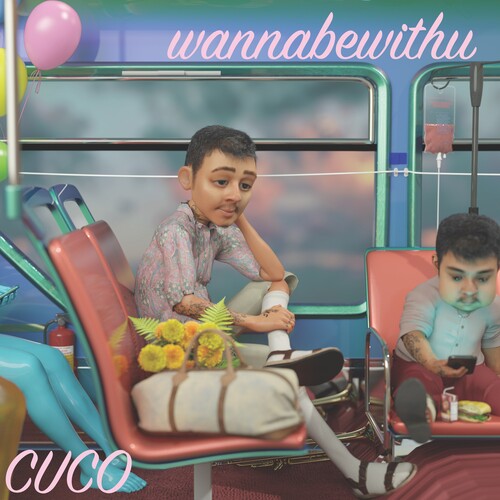 Cuco - Wannabewithu [Limited Edition Zeotrope LP]