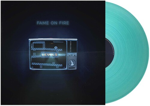 Fame on Fire - Levels (Electric Blue) (Blue) [Colored Vinyl]