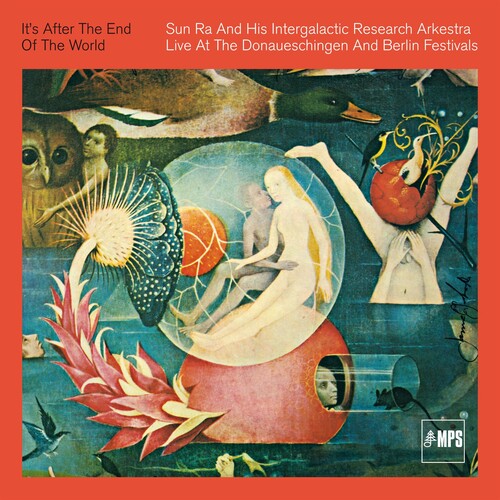 Sun Ra - It's After The End Of The World vinyl record cover
