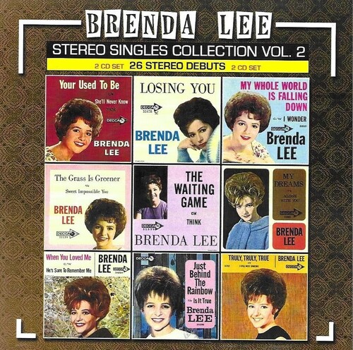 Brenda Lee - Stereo Singles Collection 1-2 Cd 58 Cuts