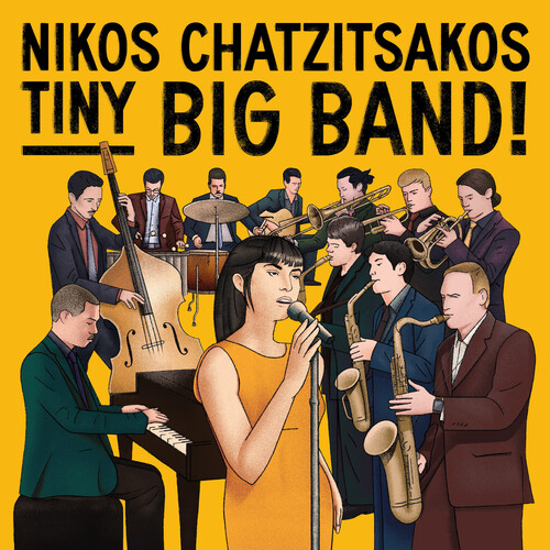 Nikos Chatzitsakos - Tiny Big Band