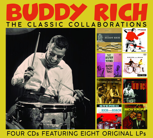 Buddy Rich - Classic Collaborations