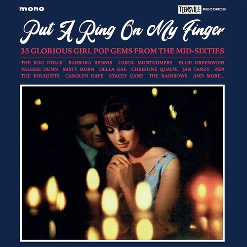 Put A Ring On My Finger: 35 Glorious Girl Pop Gems From The Mid-60s /  Various [Import]