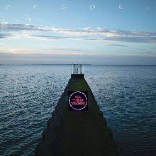 Dc Gore - All These Things (Uk) vinyl record cover