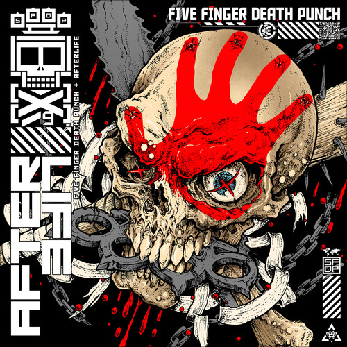Five Finger Death Punch - Afterlife [Colored Vinyl] (Gate)
