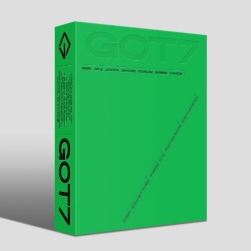 Got7 - Got7 - incl. 100pg Photobook, 24pg Lyric Book, 2 Photocards, Polaroid, Poster (Member,) Poster (Group) + Mini Stand Card
