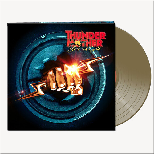 Thundermother - Black & Gold - Gold [Colored Vinyl] (Gate) (Gol) [Limited Edition]