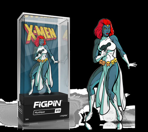 Figpin X-Men Mystique #919 - Figpin X-Men Mystique #919
