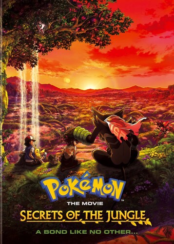 Pokemon the Movie: Secrets of the Jungle - Pokemon the Movie: Secrets Of The Jungle