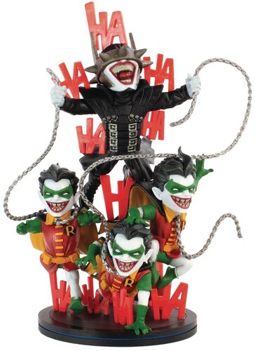 DC METAL SAGA BATMAN WHO LAUGH