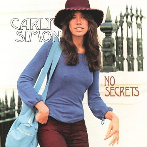 Carly Simon - No Secrets (Blue) [Clear Vinyl] (Aniv)