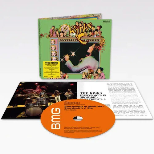 The Kinks - Everybody’s In Show-Biz – Everybody’s A Star: 50th Anniversary Edition
