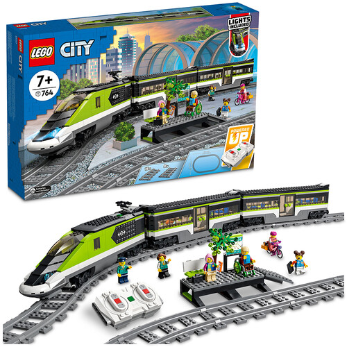 LEGO CITY TRAINS EXPRESS PASSENGER TRAIN