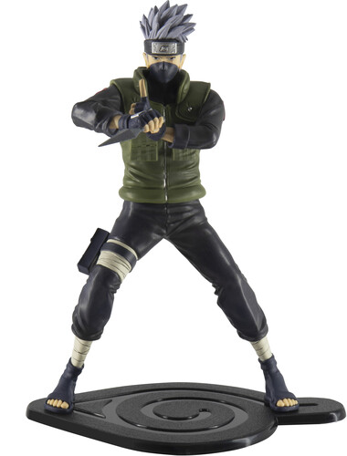 NARUTO SHIPPUDEN - FIGURINE KAKASHI X2