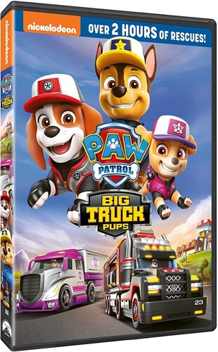 Paw Patrol: Big Truck Pups - PAW Patrol: Big Truck Pups