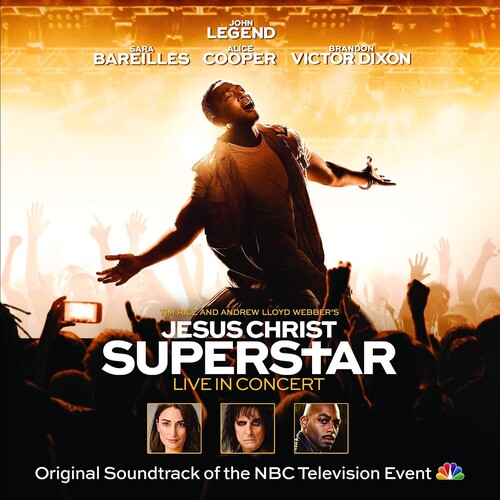 Original Television Cast of Jesus Christ Superstar Live in Concert - Jesus Christ Superstar Live in Concert (Original Soundtrack of the NBC Television Event) [2LP]