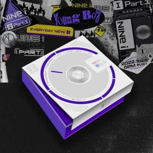 Nine.I - I - Part.1 - incl. Photobook, 6 Photocards, 2 ID Cards, 2 Stickers, Photo Booth + Postcard