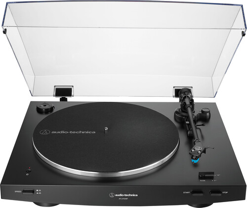 AUDIO TECHICA ATLP3XBTBK BT TURNTABLE AUTO BLACK